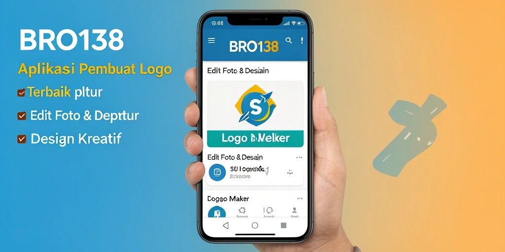 Antarmuka pengguna intuitif dan fungsionalitas Logo Maker yang kuat.