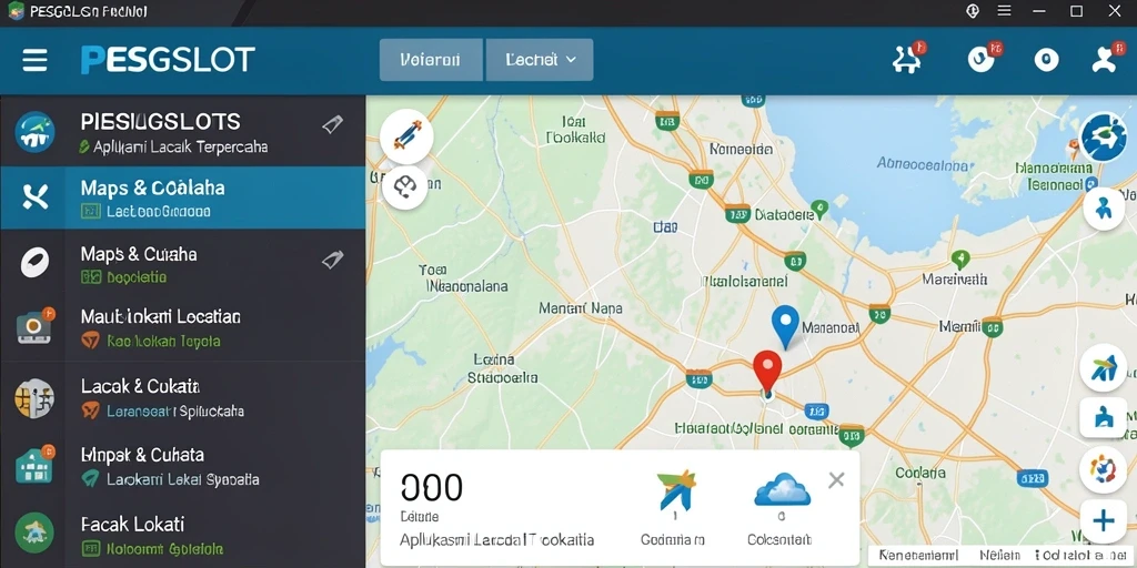 Antarmuka pengguna PESGSLOT yang intuitif dan informatif.