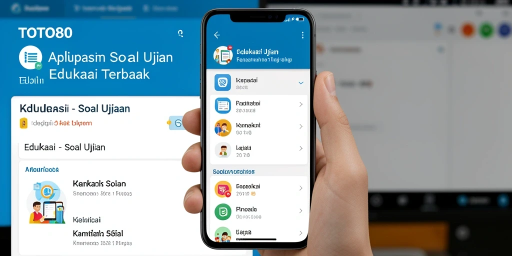 Tampilan antarmuka TOTO80 yang menarik dan fungsional.