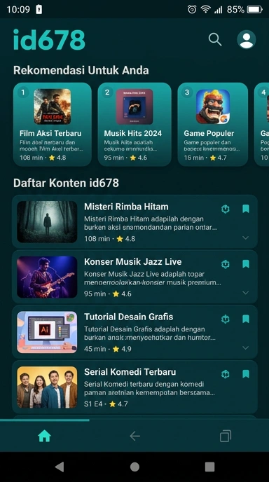 id678 | Indeks Aplikasi Populer & Kanal Uji Terbaik Indonesia
