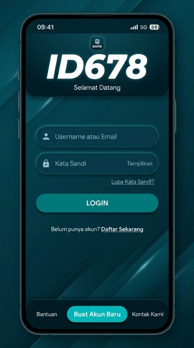 Panduan Masuk Akun id678 untuk Pengguna Android