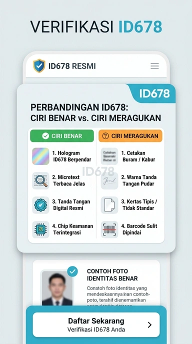 Halaman Resmi id678 untuk Pengguna Android di Indonesia